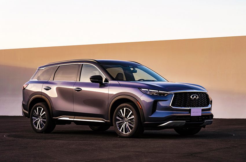  The All-New INFINITI QX60: Take on Life In Style