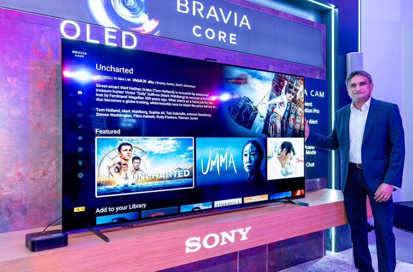  Sony launches the new BRAVIA XR TV series in the UAE, reimagining immersive home entertainment