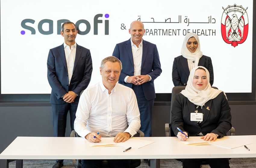  As part of the Abu Dhabi Life Science Mission to the US, Abu Dhabi partners with the French Sanofi in four strategic healthcare areas