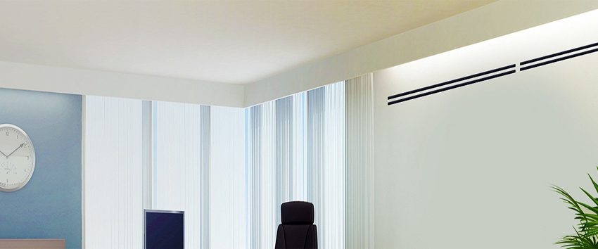  EFFICIENT COOLING FOR ANY BUSINESS WITH LG INVERTER DUCTED SPLIT