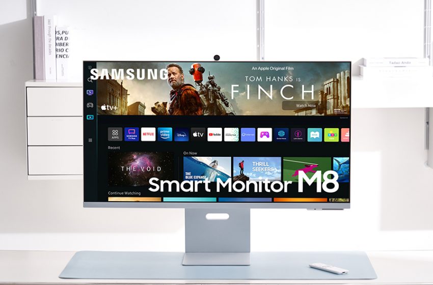  Samsung’s Smart Monitor M8: The ultimate next-generation gaming companion