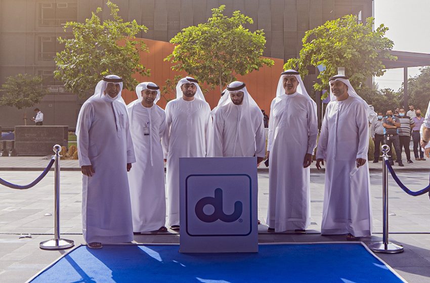  du accelerates transformation agenda with the opening of new HQ in Dubai Hills