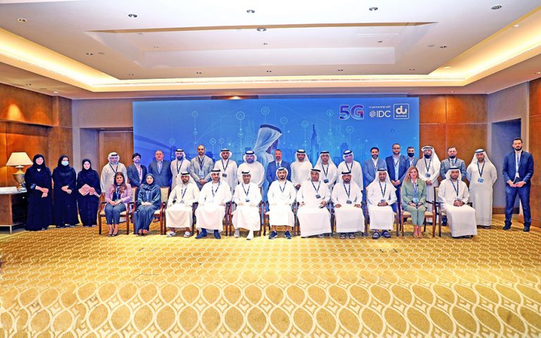 du and IDC highlight digital government transformation at a roundtable ...