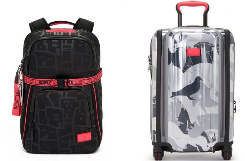  TUMI and STAPLE Launch an Exclusive Collaboration  Celebrating the Energy of New York City and Global Exploration