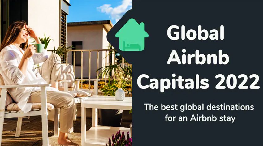  Dubai 🇦🇪 ranked 10th for best Airbnb destinations in 2022