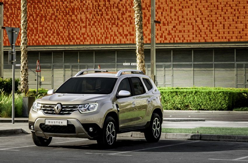  Renault Duster: Elevate your every day, energize your experience