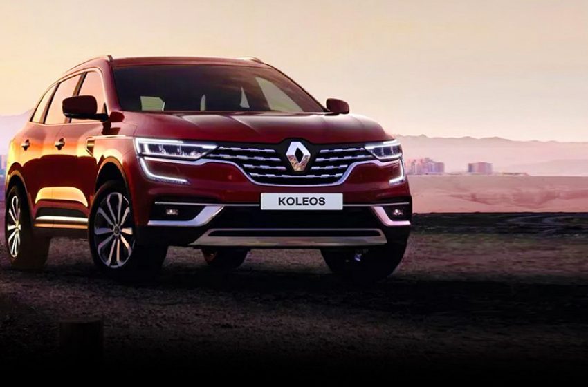  An everlasting quest for excellence: Renault Koleos