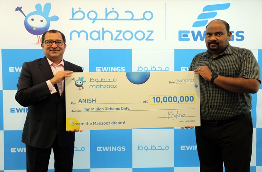  Mahzooz’s AED 10 million top prizes were claimed again within two weeks of the previous grand prize win!