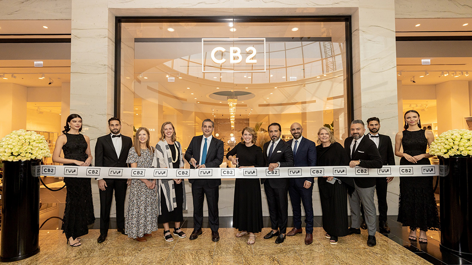 Majid Al Futtaim opens its First Official CB2 Store in Dubai Pan Time