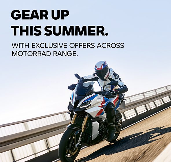  Take the scenic route this summer with exclusive BMW Motorrad offers at Abu Dhabi Motors