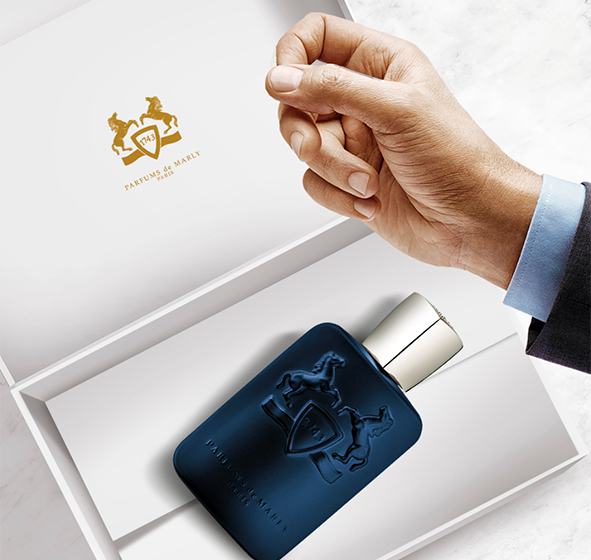  Parfums de Marly تطلق جلّ الاستحمام المخصص للرجال من مجموعة Layton