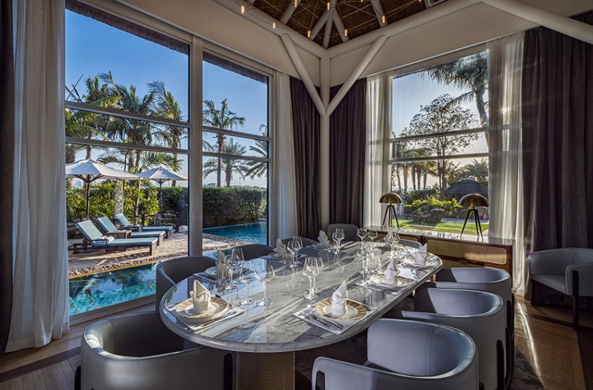  ELEVATE YOUR STAYCATION EXPERIENCE WITH SOFITEL DUBAI THE PALM’S RECENTLY RENOVATED VILLA 300