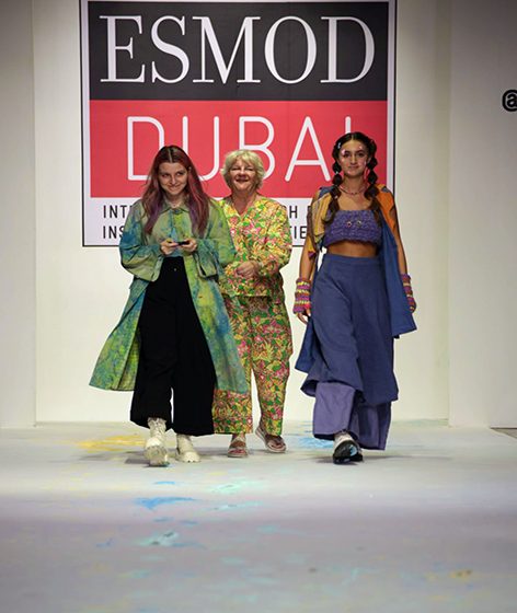  ESMOD Dubai 2022 Grads Step Out in Style