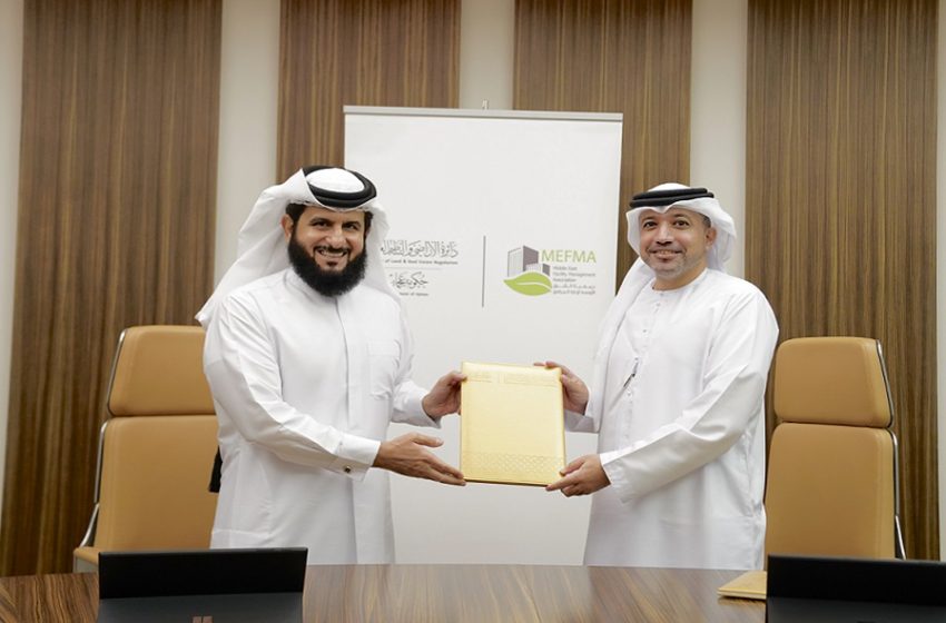  Middle East Facility Management Association signs MoU with Department of Land and Real Estate Regulation