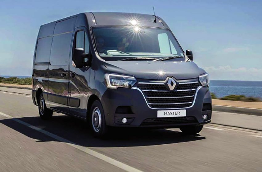  Renault Master: Team up with your perfect business partner