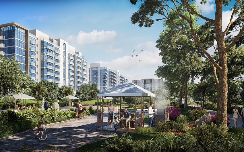  Azizi Developments collaborates with Modern Gardens Landscaping for Riviera’s Phase 3