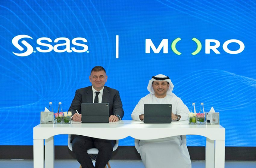  SAS partners with Moro Hub to Elevate AI Based industry solutions in Dubai