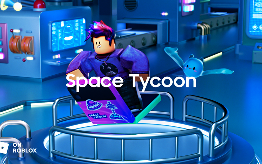  سامسونج تكشف الستار عن ملعبها الافتراضي التجريبي “Space Tycoon” عبر منصة Roblox