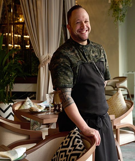  Chef James Knight-Pacheco joins Cove Beach as the Group Executive Chef