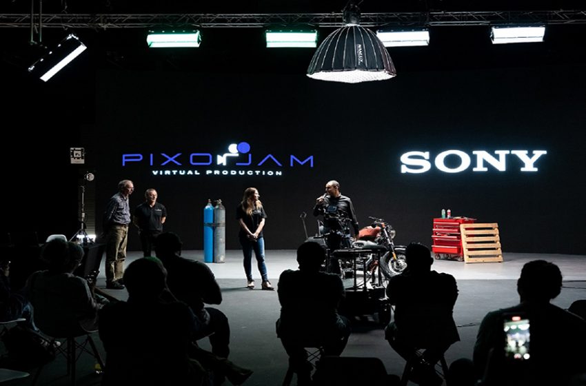 Sony MEA and Pixojam unveil the first demonstration of the Venice 2 and a Virtual Production Setup in the region