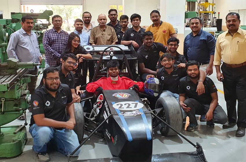  Formula Student Netherlands 2022: BITS Pilani Dubai is the ‘ONLY TEAM’ selected from the entire Middle East!