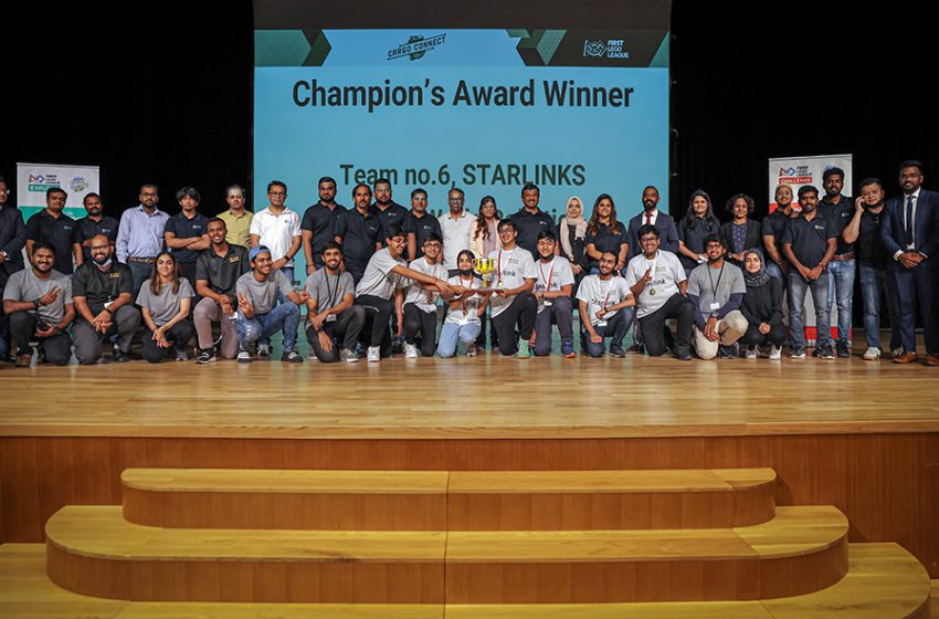  Unique World Robotics’ Starlink Team to represent the UAE in the First Lego League Championship in Brazil