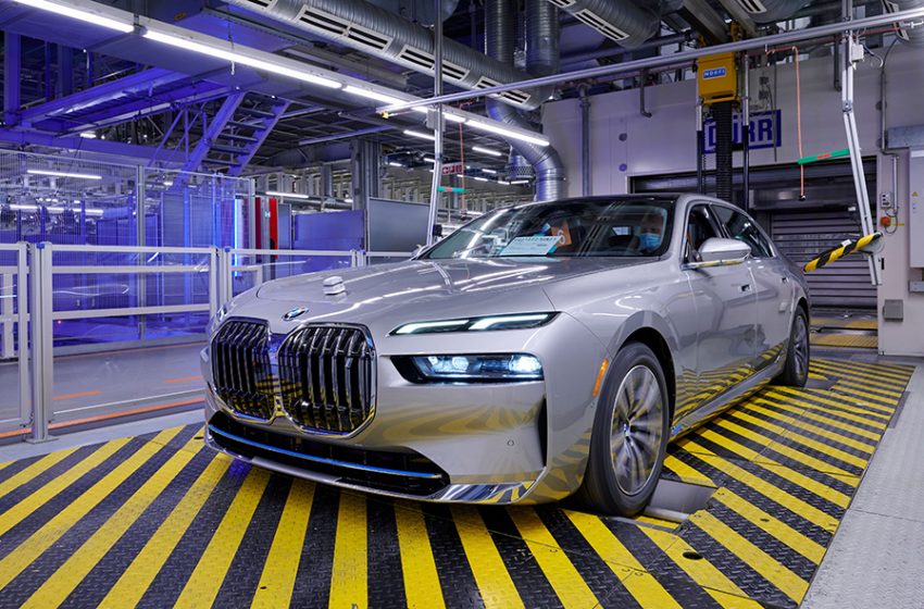  Electrifying luxury: Production launch of the new BMW 7 Series in Dingolfing                          