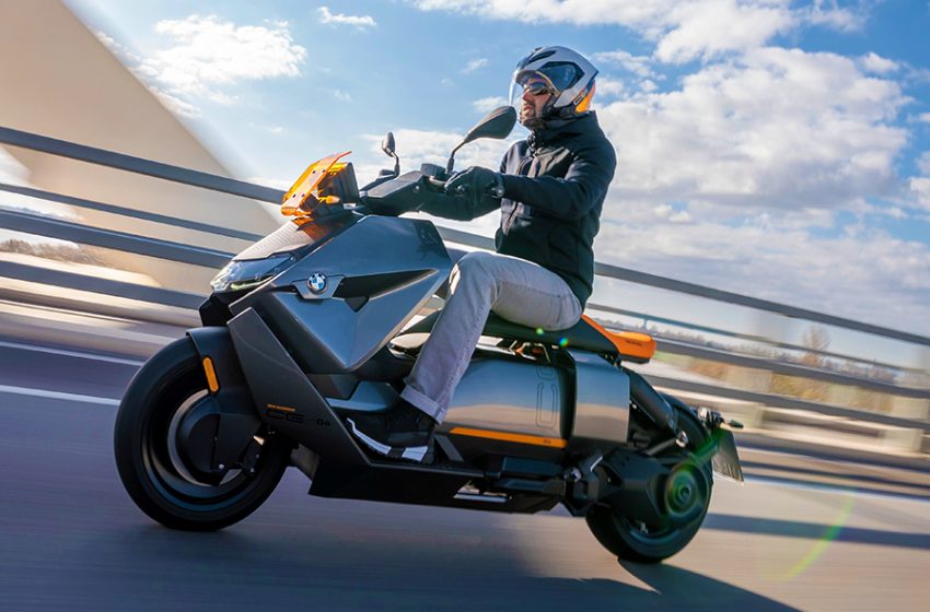  شركة أبوظبي موتورز تعلن عن وصول طراز BMW Motorrad CE 04 الكهربائي بالكامل