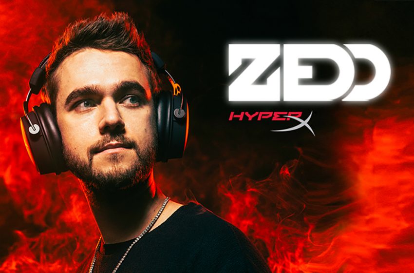  شركة HyperX توقّع مع DJ Zedd كسفير عالمي للعلامة التجارية