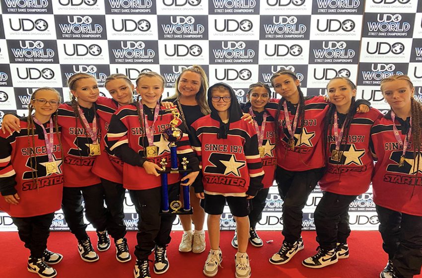  Adrenaline Youth Dance Company  win UDO World Street Dance Championships 2022 in Blackpool 