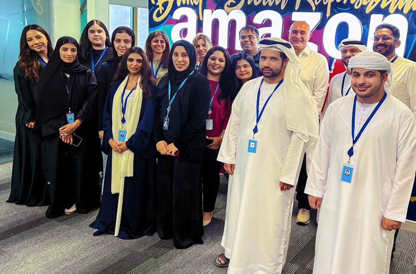  Amazon UAE Welcomes a Group of New Emirati Hires, with Strong Emirati Women Representation