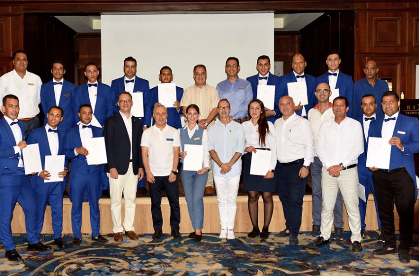  First Ever Butler Training Program In Sharm El Sheikh by Rixos Hotels