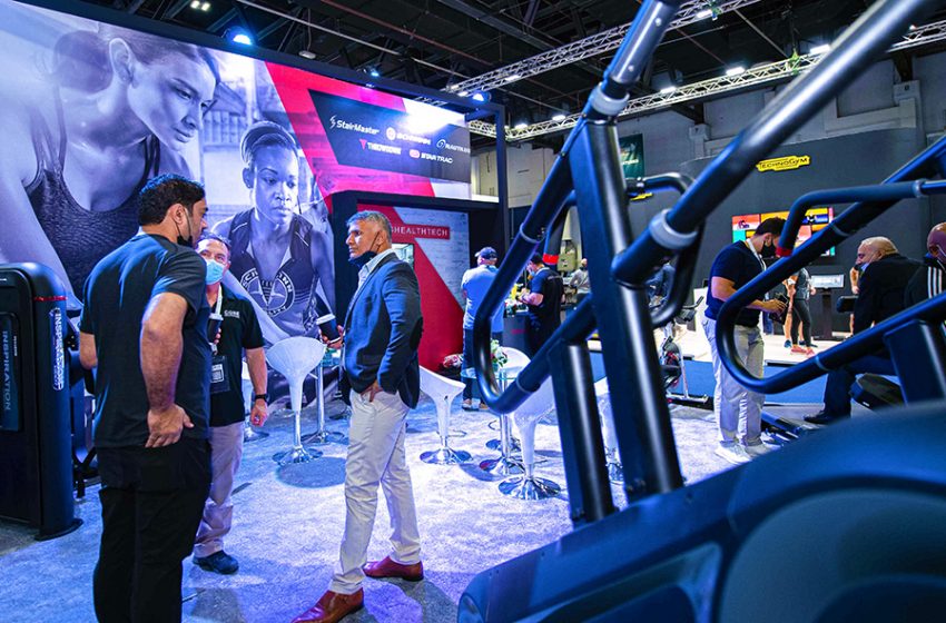  Get set Dubai! The Middle East’s biggest fitness and wellness exhibition is back for 2022