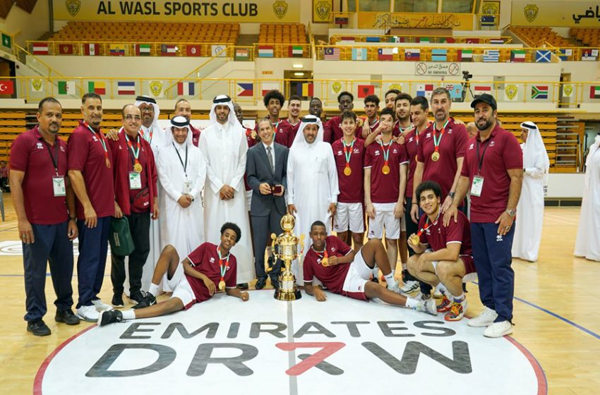  “الإمارات للسحوبات” تحتفل بالختام الأسطوري لبطولة الخليج لكرة السلة 2022