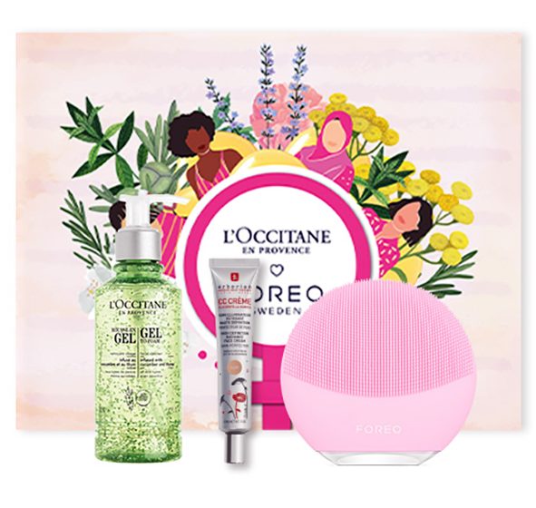  L’OCCITANE AND FOREO HAVE JOINED FORCES FOR A ONE-OF-A-KIND COLLABORATION