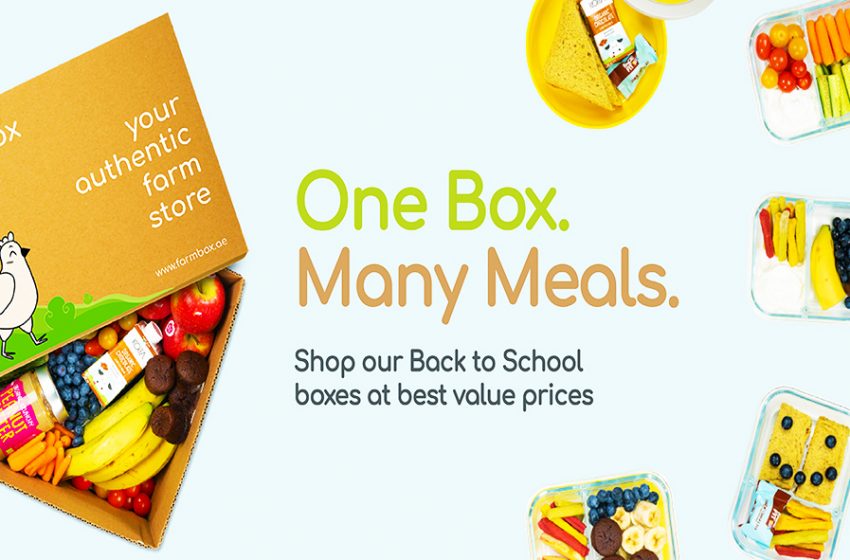  Heading Back to School just became more fun and healthier with Farmbox!