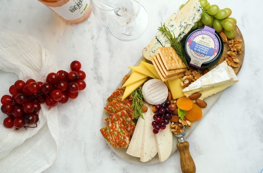  Fromage Friday at Le Gourmet in Galeries Lafayette