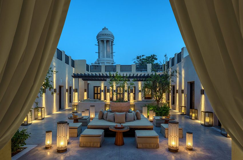  ” YOUR STAY ON US ” AT THE CHEDI AL BAIT, SHARJAH