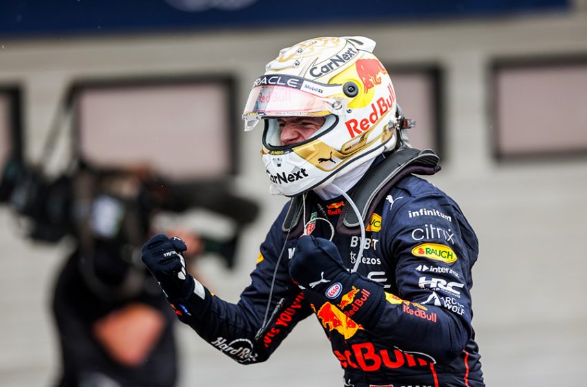 Max Verstappen takes his 8th win of the season at the Hungarian Grand Prix