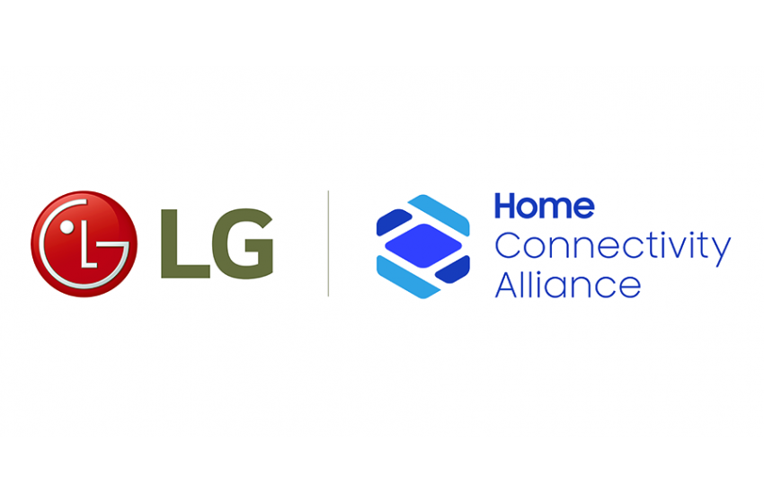  LG JOINS THE HOME CONNECTIVITY ALLIANCE TO EXPAND THE FUTURE OF THE SMART HOME EXPERIENCE