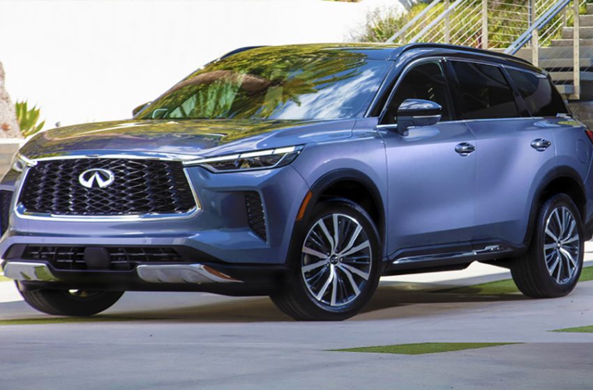  INFINITI QX60: Your 5 reasons to make it your perfect companion