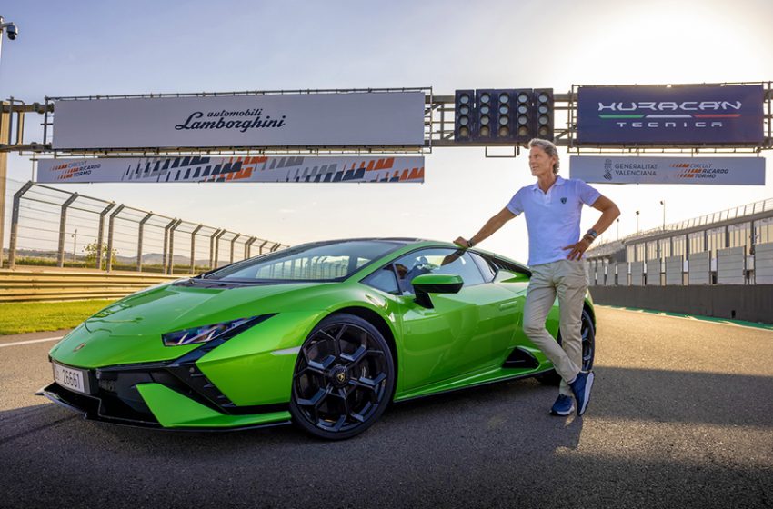  Lamborghini: the best half-year results ever