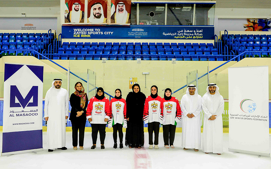 Al Masaood Joins Hands with the UAE Winter Sports Federation to Support ...