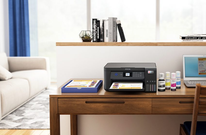  Epson’s new technology gets GCC families ready to go back to school
