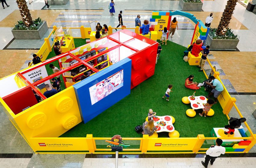 lego store mirdif city center
