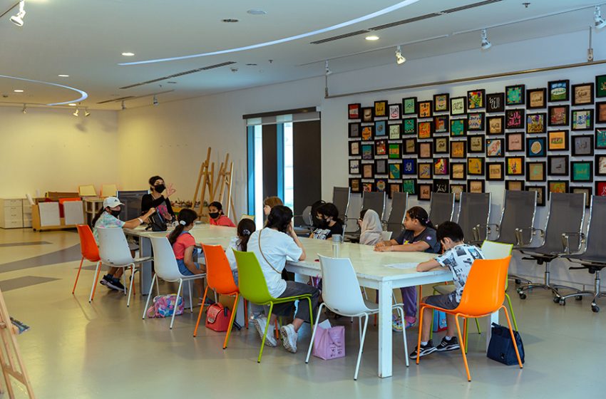  Al Jalila Cultural Centre for Children Summer Programme offers creative and entertaining workshops for orphaned children