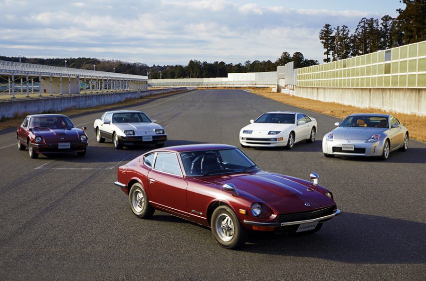  Nissan celebrates 50-year legacy of the Z sportscar with five limited-edition models
