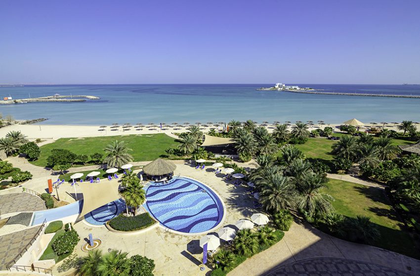  Exceptional Family Half-Board Package  at Danat Jebel Dhanna Resort