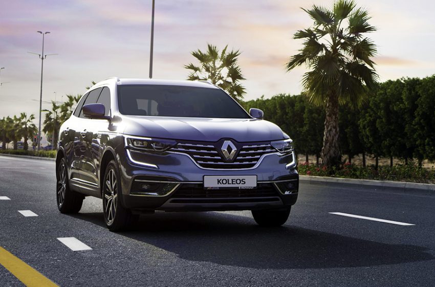  Renault Koleos: Tech-smart, extra-safe, and comfortable