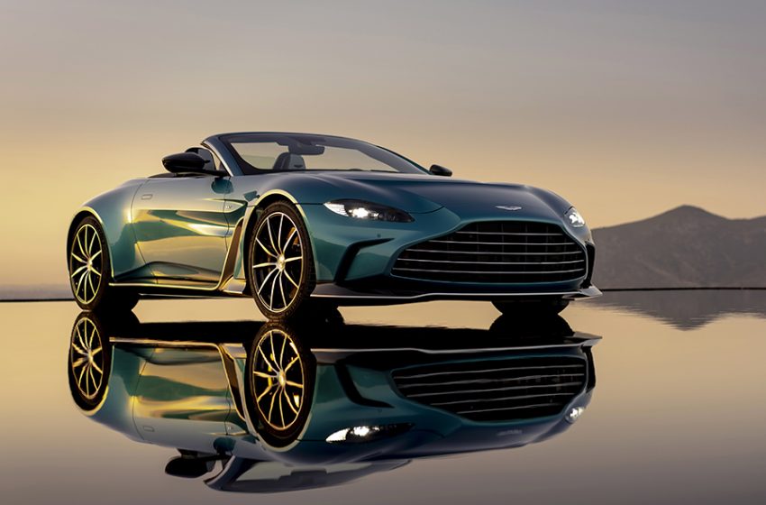  INTRODUCING THE NEW V12 VANTAGE ROADSTER: THE ULTIMATE EXPRESSION OF STYLE, SOUND AND SPEED